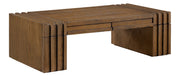 Stanton Oak Veneer And Solid Wood Coffee Table in Brown - 232Brown-C