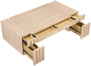 Stanton Oak Veneer And Solid Wood Coffee Table in Natural - 232Natural-C