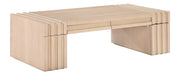 Stanton Oak Veneer And Solid Wood Coffee Table in Natural - 232Natural-C