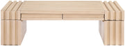 Stanton Oak Veneer And Solid Wood Coffee Table in Natural - 232Natural-C