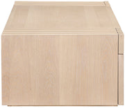 Stanton Oak Veneer And Solid Wood Coffee Table in Natural - 232Natural-C