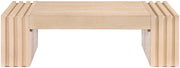 Stanton Oak Veneer And Solid Wood Coffee Table in Natural - 232Natural-C