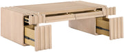 Stanton Oak Veneer And Solid Wood Coffee Table in Natural - 232Natural-C