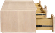 Stanton Oak Veneer And Solid Wood Coffee Table in Natural - 232Natural-C