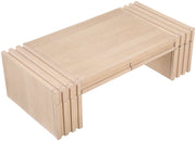 Stanton Oak Veneer And Solid Wood Coffee Table in Natural - 232Natural-C