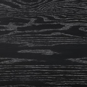 Stanton Oak Veneer And Solid Wood End / Side Table in Black - 232Black-E