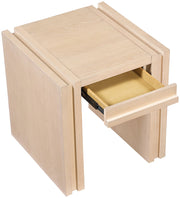 Stanton Oak Veneer And Solid Wood End / Side Table in Natural - 232Natural-E