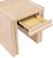 Stanton Oak Veneer And Solid Wood End / Side Table in Natural - 232Natural-E