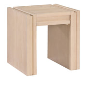 Stanton Oak Veneer And Solid Wood End / Side Table in Natural - 232Natural-E