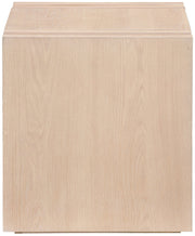 Stanton Oak Veneer And Solid Wood End / Side Table in Natural - 232Natural-E