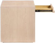 Stanton Oak Veneer And Solid Wood End / Side Table in Natural - 232Natural-E