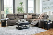 Starbot Fossil 6 - Piece Power Reclining Sectional - Gate FurniturePower Reclining Sectional