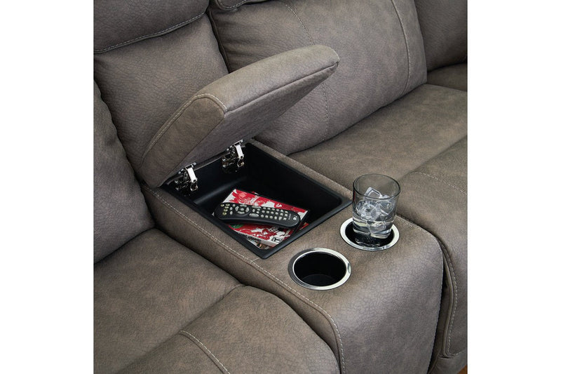 Starbot Fossil 6 - Piece Power Reclining Sectional - Gate FurniturePower Reclining Sectional