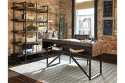 Starmore Brown 63" Home Office Desk - Gate FurnitureOffice Desks