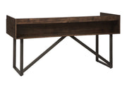 Starmore Brown 63" Home Office Desk - Gate FurnitureOffice Desks