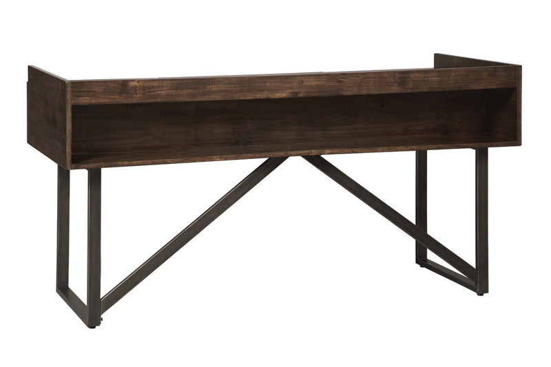 Starmore Brown 63" Home Office Desk - Gate FurnitureOffice Desks