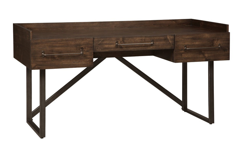 Starmore Brown 63" Home Office Desk - Gate FurnitureOffice Desks
