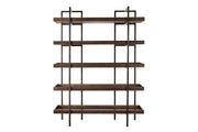 Starmore Brown 76" Bookcase - Gate FurnitureBookcases
