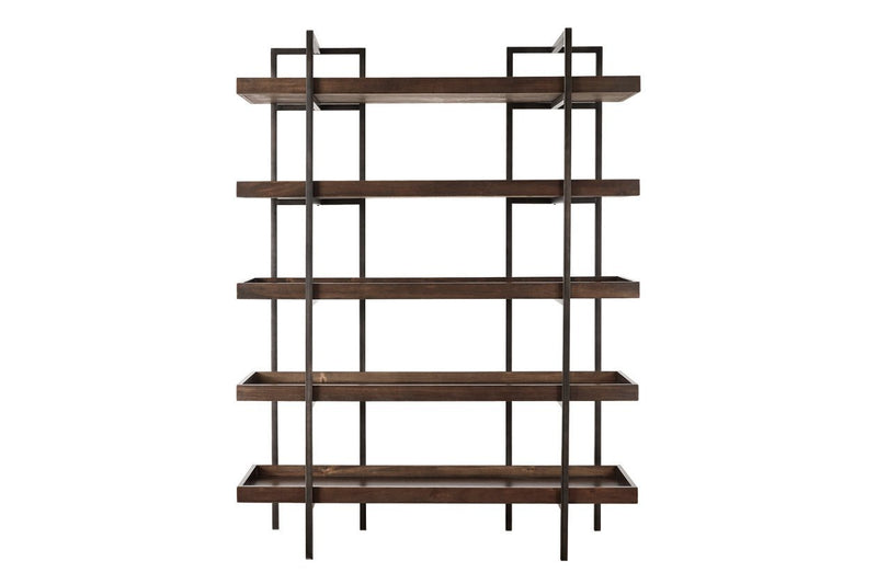 Starmore Brown 76" Bookcase - Gate FurnitureBookcases