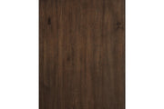 Starmore Brown 76" Bookcase - Gate FurnitureBookcases