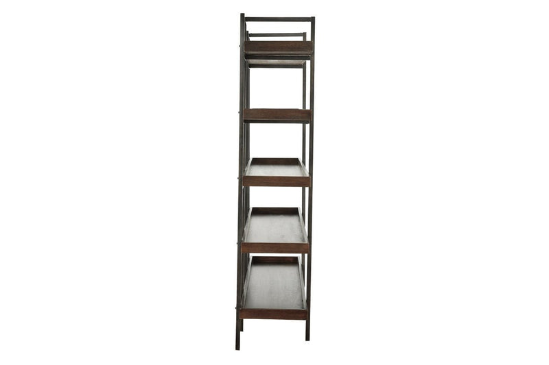 Starmore Brown 76" Bookcase - Gate FurnitureBookcases