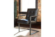 Starmore Brown Home Office Desk Chair (Set of 2) - Gate FurnitureChair