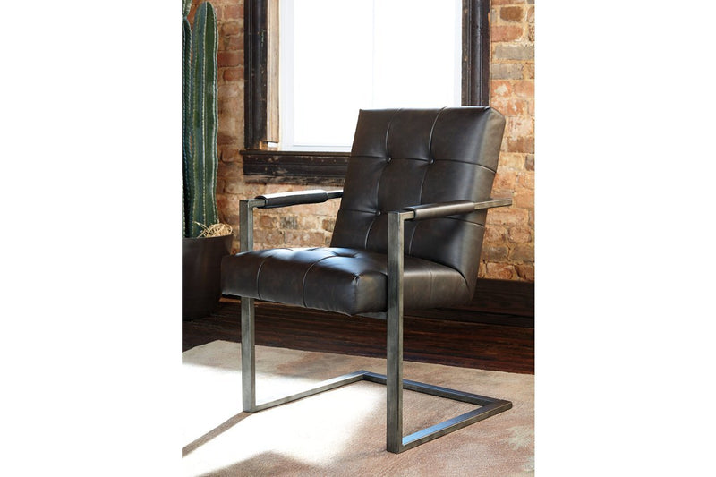 Starmore Brown Home Office Desk Chair (Set of 2) - Gate FurnitureChair