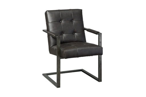 Starmore Brown Home Office Desk Chair (Set of 2) - Gate FurnitureChair