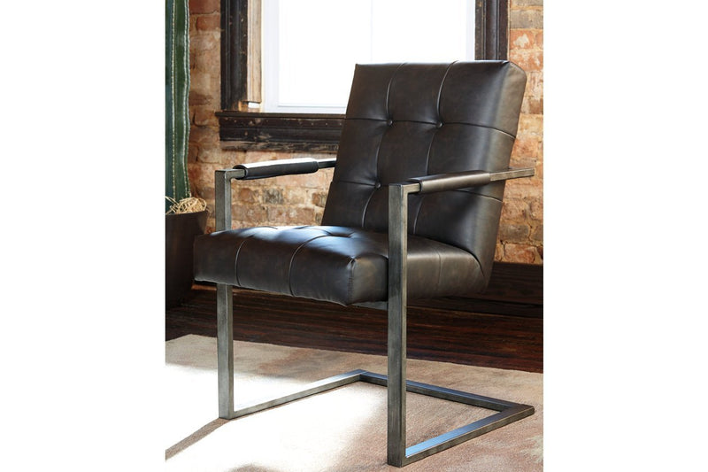 Starmore Brown Home Office Desk Chair (Set of 2) - Gate FurnitureChair