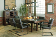 Starmore Brown Home Office Desk Chair (Set of 2) - Gate FurnitureChair