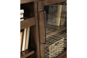 Starmore Brown/Gunmetal 3 - Piece Entertainment Center - Gate FurnitureEntertainment Center