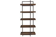Starmore Brown/Gunmetal 3 - Piece Entertainment Center - Gate FurnitureEntertainment Center