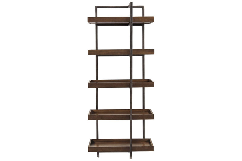Starmore Brown/Gunmetal 3 - Piece Entertainment Center - Gate FurnitureEntertainment Center