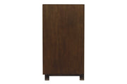 Starmore Brown/Gunmetal 3 - Piece Entertainment Center - Gate FurnitureEntertainment Center