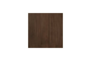 Starmore Brown/Gunmetal 3 - Piece Wall Unit with Electric Fireplace - Gate FurnitureEntertainment Center