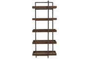 Starmore Brown/Gunmetal Left or Right Pier - Gate FurnitureEntertainment Center