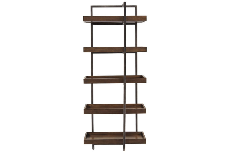 Starmore Brown/Gunmetal Left or Right Pier - Gate FurnitureEntertainment Center