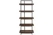 Starmore Brown/Gunmetal Left or Right Pier - Gate FurnitureEntertainment Center