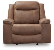Status Check Caramel Recliner - PC6530825