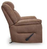Status Check Caramel Recliner - PC6530825