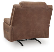 Status Check Caramel Recliner - PC6530825
