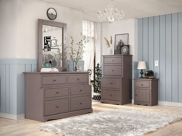 Stavros Gray Dresser - AM7002GY-D