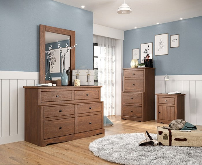 Stavros Mahogany Chest - AM7002MH-C