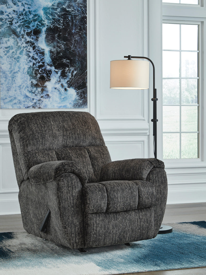 Stayfish Gunmetal Recliner - PC5260625