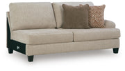 Steelwater Retreat Latte Right-Arm Facing Sofa - 6670467