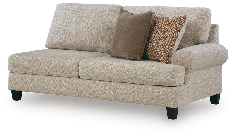 Steelwater Retreat Latte Right-Arm Facing Sofa - 6670467