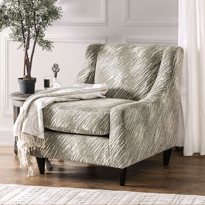 Stefano Light Mocha Chair - SM8220-CH