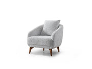 Stella 4-pieces (2 Sofa & 2 Chair) Livingroom in Beige - 200-ELIF-STE-A630-3311