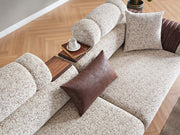 Stella 4-pieces (2 Sofa & 2 Chair) Livingroom in Grey - 200-ELIF-STE-A631-3311