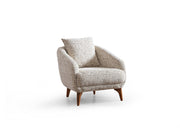 Stella Chair in Grey - 200-ELIF-STE-A631-B